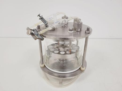 QVF Borosilicate Pyrex Scientific Glass Bioreactor Vessel for Lab Fermentation-cover