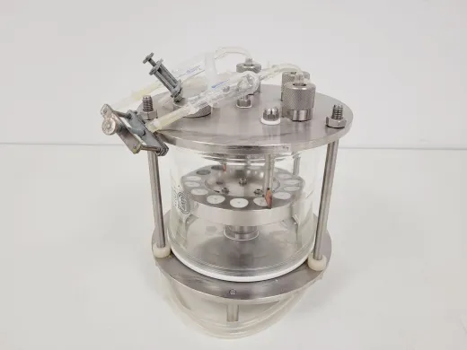 QVF Borosilicate Pyrex Scientific Glass Bioreactor Vessel for Lab Fermentation