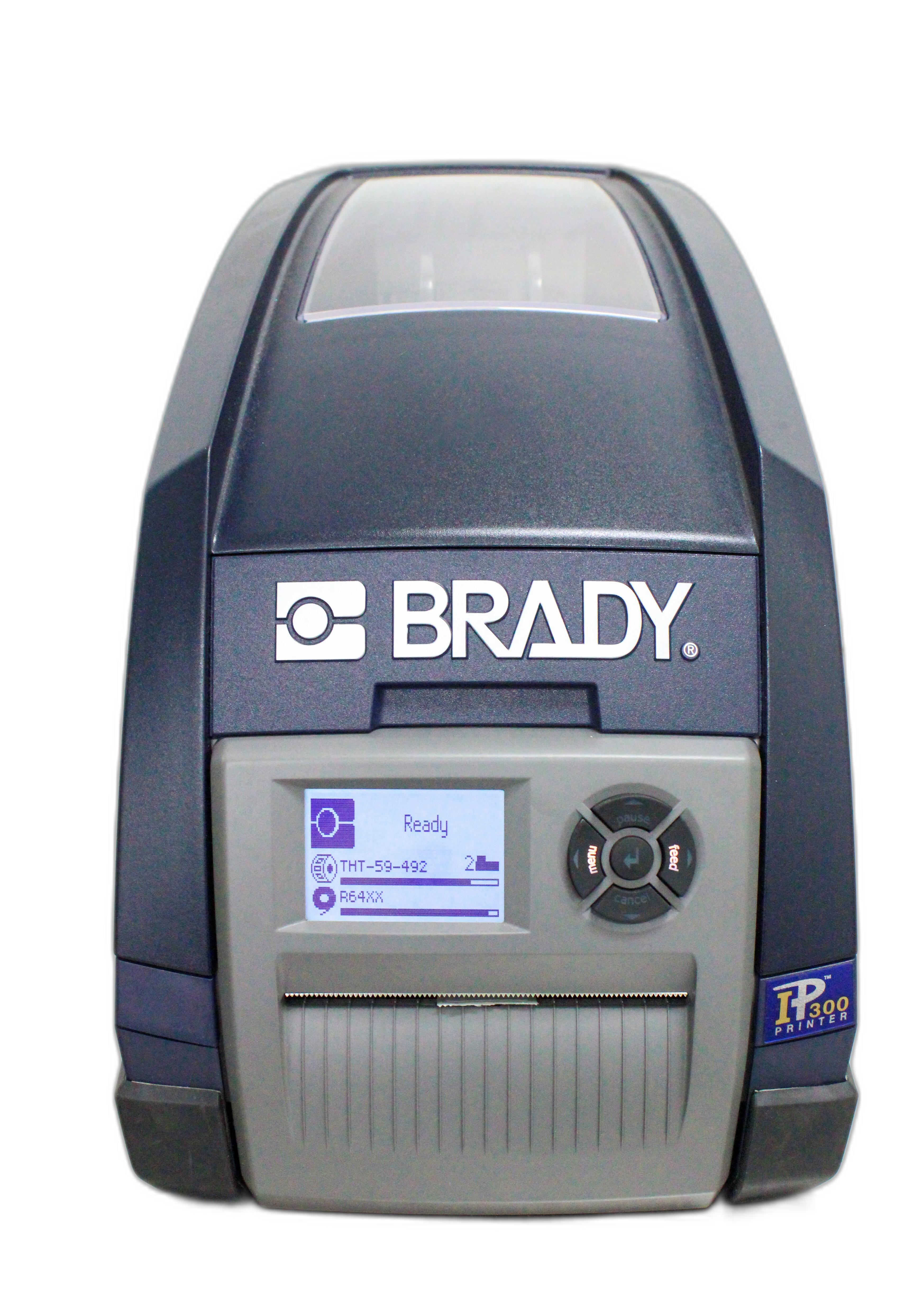 Brady BP-IP300 Thermal Transfer Label Printer 300 dpi, 8 in/sec, Ethernet Connectivity
