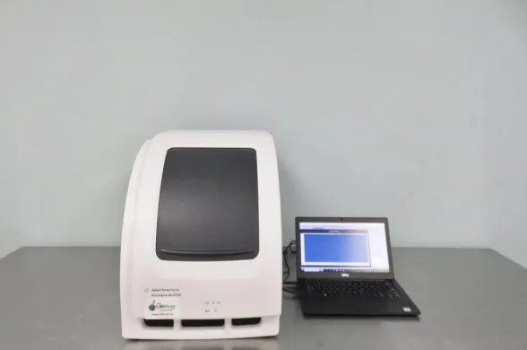 Agilent Mx3005P Real-Time PCR System with 96-Well Peltier Thermal Cycler and Five-Color Multiplexing
