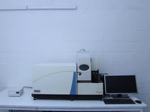 Thermo XSeries II ICP-MS High-Performance Quadrupole Mass Spectrometer-cover