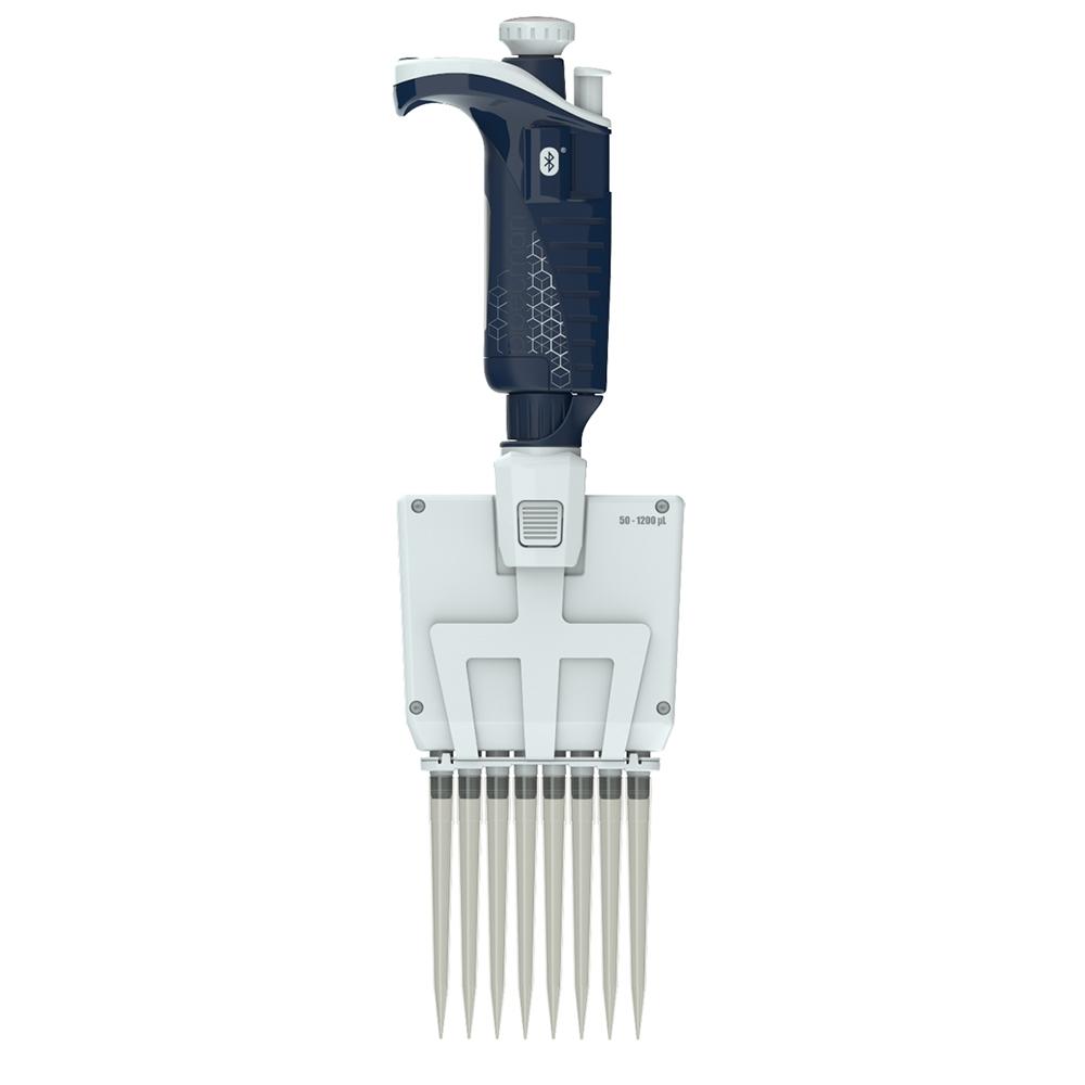 Gilson PIPETMAN M Multichannel P8x1200M BT Connected Pipette