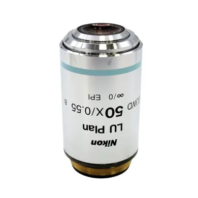 Nikon LU Plan 50x ELWD EPI Microscope Objective