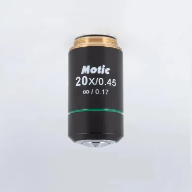 Motic CCIS® Plan Achromatic 20X/0.45 Microscope Objective EC PL (WD=0.9mm)
