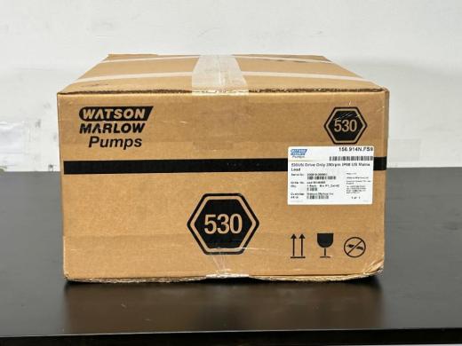 Watson Marlow 530U Peristaltic Pump-cover