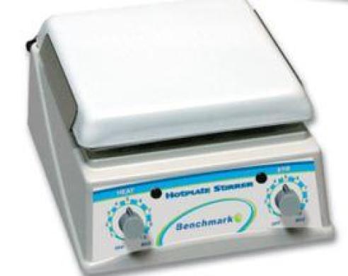 Benchmark Scientific Magnetic Stirrer with 7.1" x 7.1" Ceramic Work Surface Model H4000-S-cover
