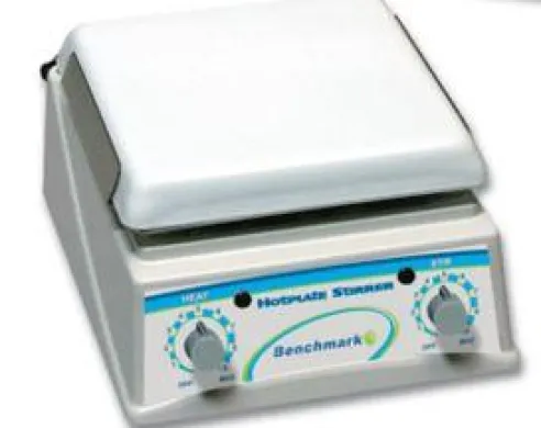 Benchmark Scientific Magnetic Stirrer with 7.1" x 7.1" Ceramic Work Surface Model H4000-S
