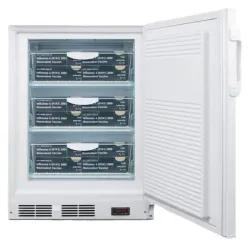 Accucold FF7LWBIVACADA 24" Wide Built-In ADA Compliant Laboratory Refrigerator, 3 of 3