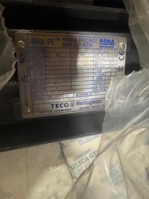 TECO-Westinghouse NP0404G Max-PE Inverter Duty TEFC Motor 5 HP, 230/460 V, 60 Hz-cover