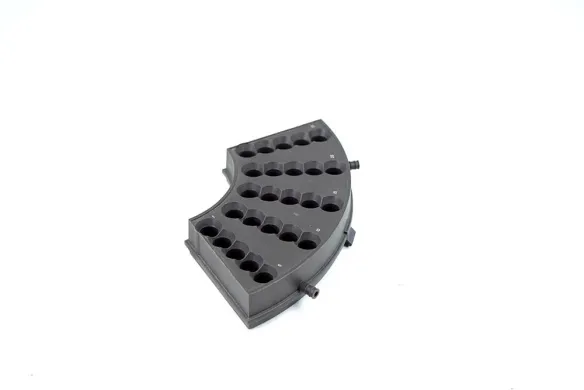 HP 25-Position Vial Rack for 7673 Autosampler and 5890 II Gas Chromatograph