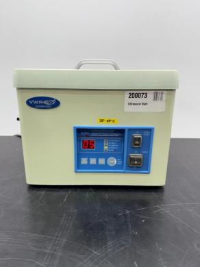 VWR Ultrasonic Cleaner for Laboratory Sample Preparation and Cleaning-cover