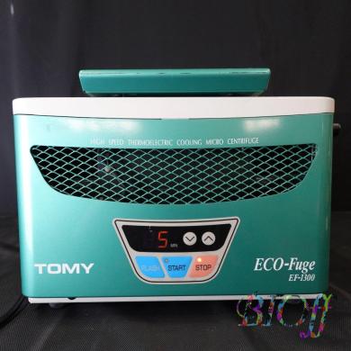 TOMY EF-1300 Electronic Refrigerated High-Speed Microcentrifuge ECO-Fuge-cover