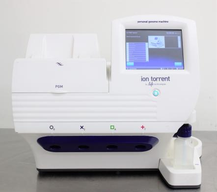 Life Technologies Ion Torrent PGM Model 7467 Semiconductor DNA Sequencer (2013)-cover