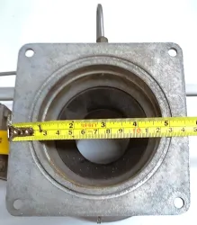 Honeywell V4730C/V8730C Servo Regulated Gas Valve with VMU300 Venturi Mixing Unit, 2 of 18