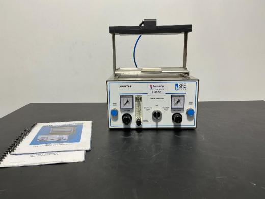 SPE WARE Cerex 48 Solid Phase Extraction System with Pressure Control-cover
