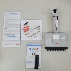 Thermo Scientific F1-ClipTip 12-Channel Bluetooth Pipette for 30-850 μL volume range, 3 of 3