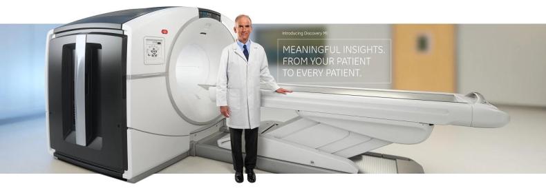 GE Healthcare Discovery MI-cover