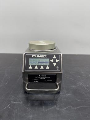 Climet CI-95A Microbial Air Sampler 100 LPM Portable-cover