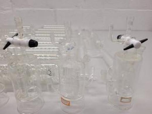 41 pcs Rotary Evaporator Condenser Glassware Lab-cover