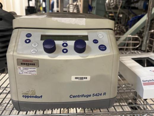 Eppendorf 5424 R Refrigerated Benchtop Centrifuge with Temperature Control-cover