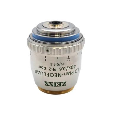 Zeiss LD Plan-NEOFLUAR 40x Phase Contrast Microscope Objective with M27 Correction-cover