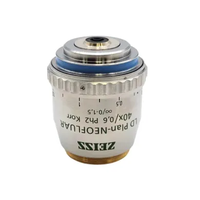 Zeiss LD Plan-NEOFLUAR 40x Phase Contrast Microscope Objective with M27 Correction