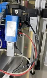 Wilco R DPV 400-36 Leak Testing Machine with SPECTRA HSX 500 Gas Analyzer, 7 of 9