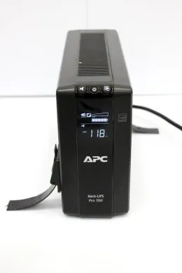 APC BR700G Back-UPS Pro 700 Battery Backup System with AVR and Surge Protection