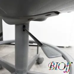 KOKUYO CRS-FG15C Office Swivel Chair with Casters, 5 of 9