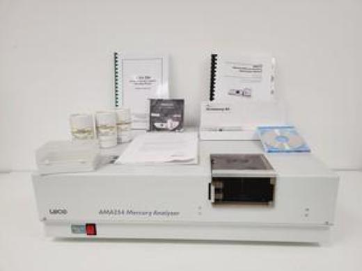 Leco AMA254 Mercury Analyzer with Software & Accessories Lab-cover