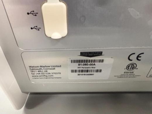 Watson-Marlow Flexicon PF7 Liquid Filling Peristaltic Pump System-cover