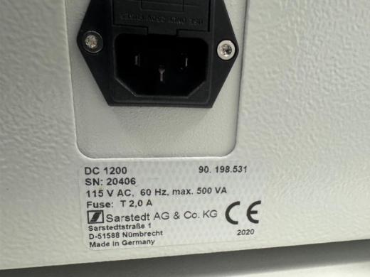 Sarstedt DC 1200 Sample Tube Capper for Laboratory Automation-cover