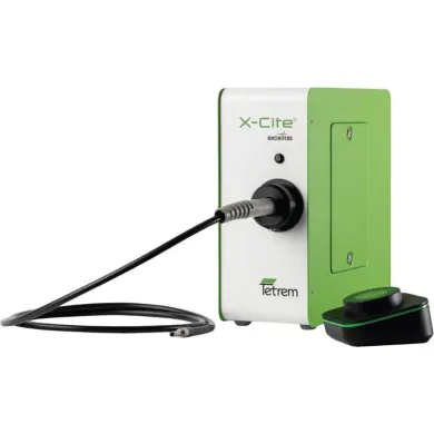 Excelitas X-Cite Tetrem XT640S 4-Channel 365 nm LED Fluorescence Illuminator with SmartDial Control