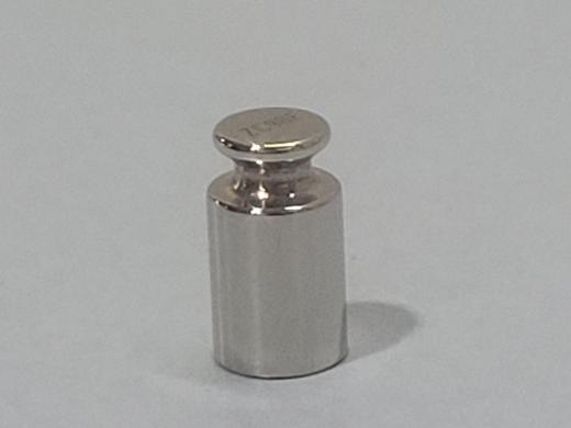 ZWIEBEL calibration weight 5g class E2 INOX-cover