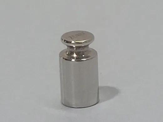 ZWIEBEL 5g Calibration Weight, E2 Class