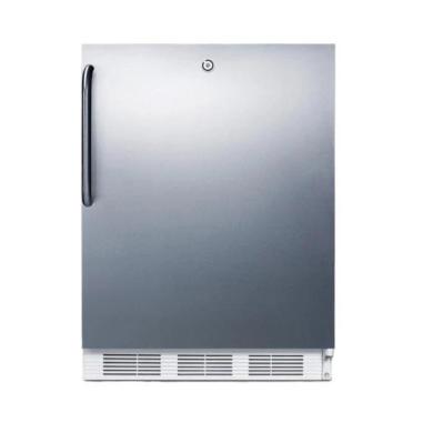 Accucold CT66LWSSTBADA 24" ADA Compliant Refrigerator-Freezer with Cycle Defrost-cover