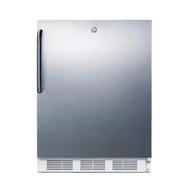 Accucold CT66LWCSS 24" Wide Built-In Dual Evaporator Refrigerator-Freezer