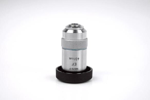 Leitz 519762 EF 40x/0.65 160/0.17 Fluorescence Microscope Objective-cover