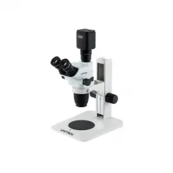 Unitron Z645 Zoom Stereo Microscope with Plain Focusing Stand for Entomology, 9 of 10