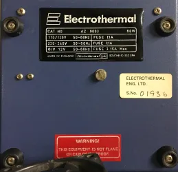 IA9100 MK2 Digital Melting-Point Apparatus with Adjustable Viewing Head, 6 of 6