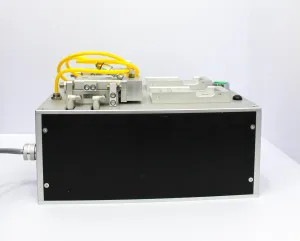 SMC MXS 16-20 Custom L-Shaped Air Slide Table with Dual-Rod Mount, 120V, 4 of 6