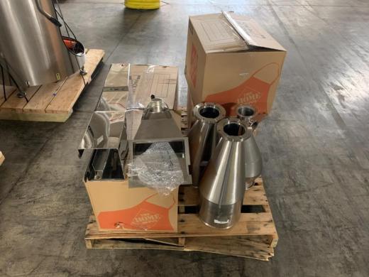 Manesty Stainless Steel Laboratory Supply Cart for Equipment Transport-cover