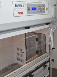 Biomat 2 1200EXH Class II Biosafety Cabinet with Dual HEPA Filtration, 8 of 16