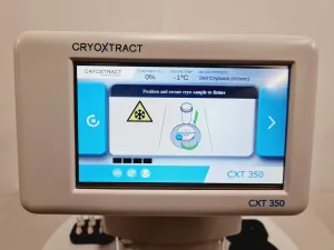 CryoXtract CXT350 Frozen Sample Aliquotter for Controlled Sample Dispensing, 31 of 45