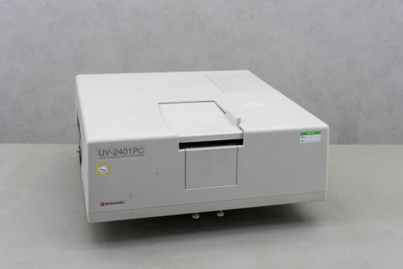 Shimadzu UV-2401PC Double Beam UV-Visible Spectrophotometer for Analytical and Biotechnological Applications-cover