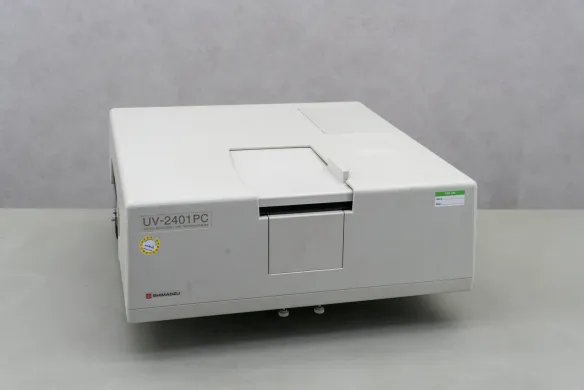 Shimadzu UV-2401PC Double Beam UV-Visible Spectrophotometer for Analytical and Biotechnological Applications