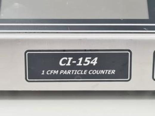 Climet CI-154 1 CFM Particle Counter Lab-cover