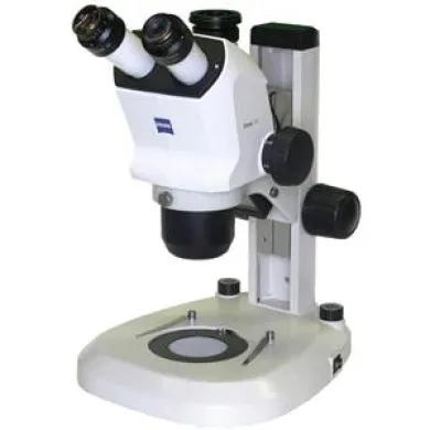 Zeiss Stemi 508 Stereo Microscope with LED Trinocular Stand