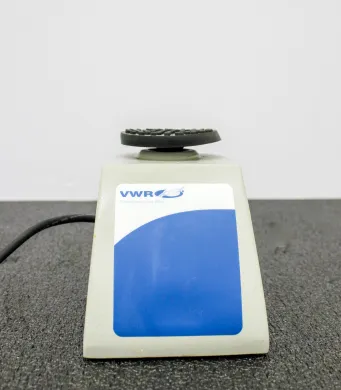 VWR Mixer Touch Vortex CAT 12620-838, 3200 RPM, 120V Laboratory Mixer