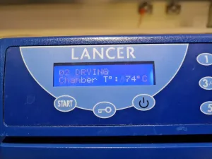 Lancer 820LX Undercounter Laboratory Washer and Dryer, 25 of 26